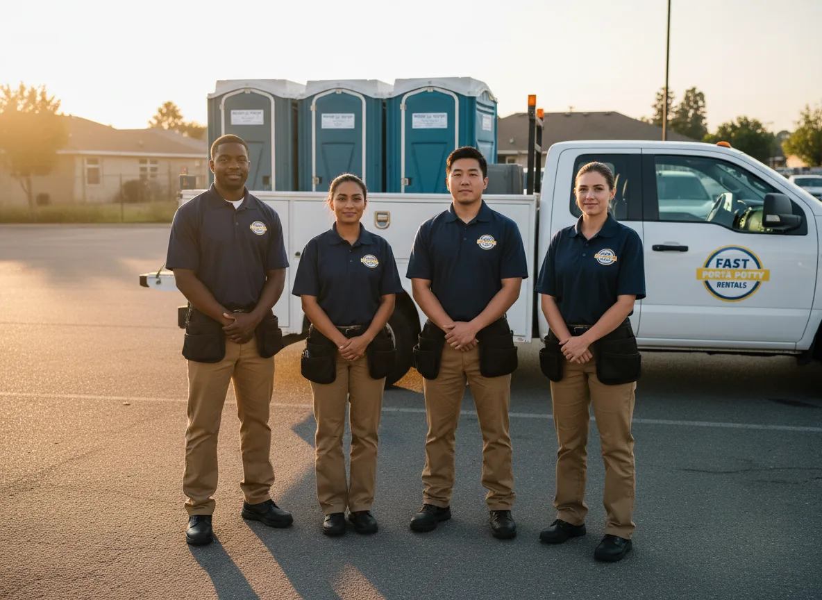 Standard Porta Potty Rentals company in Huntertown, IN