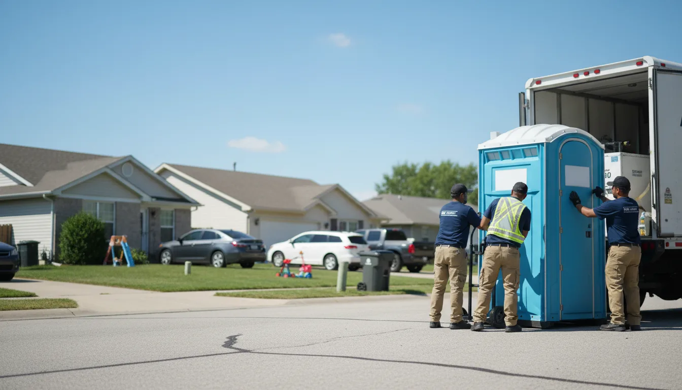 Standard Porta Potty Rentals in Huntertown, IN near me